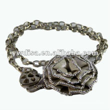 Metal Chain With PU Belts For Garments Accessories